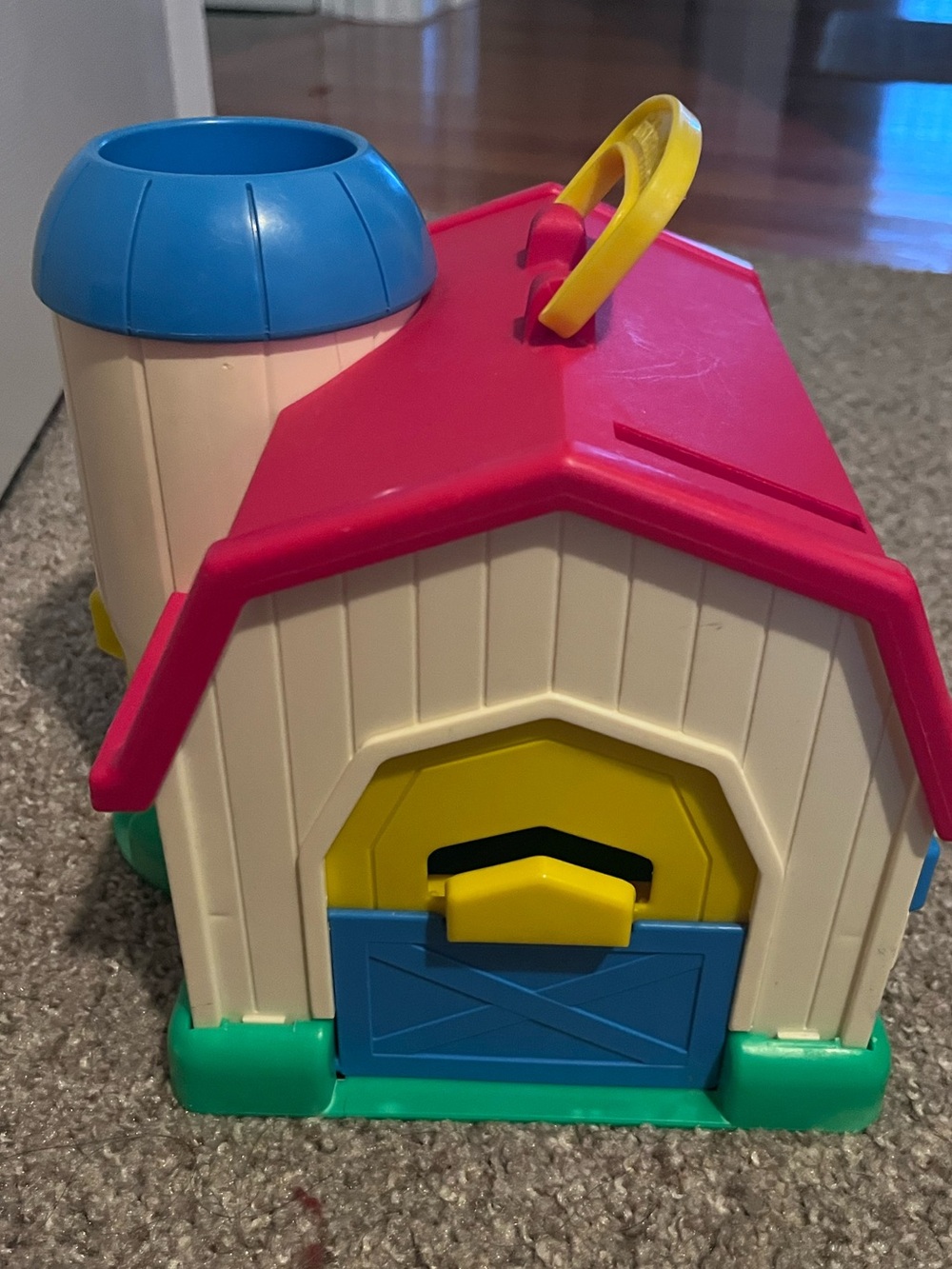 Vintage 1990 Fisher Price Barn